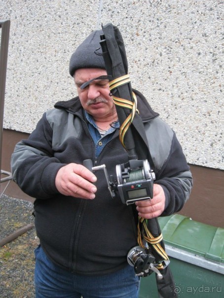 Рыбалка в северной Норвегии, Gjesvaer. День первый рыбалки.