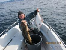 Рыбалка в северной Норвегии. Дни 2 и 3...