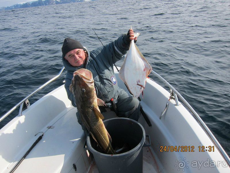 Рыбалка в северной Норвегии. Дни 2 и 3...