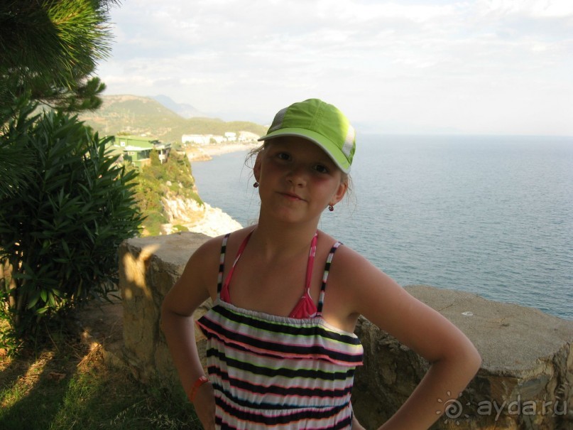 Потрясающий вид из ресторана