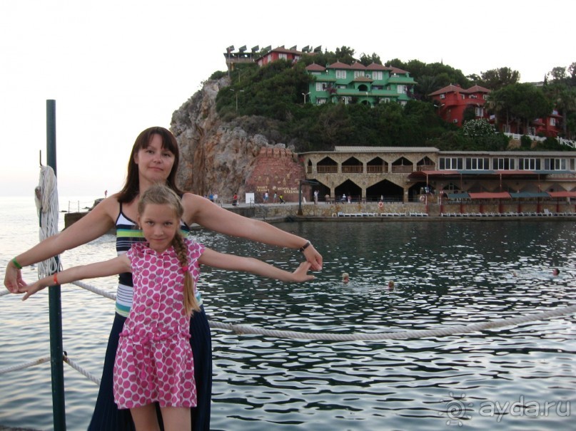 Потрясающий вид из ресторана