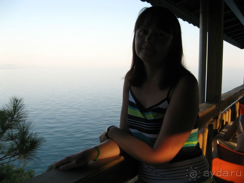 Потрясающий вид из ресторана