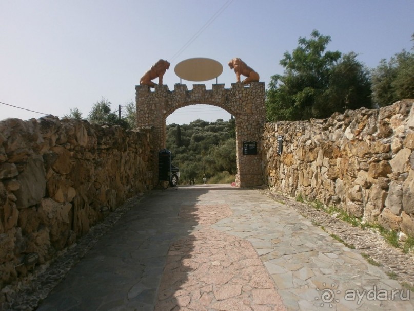 Этот сказочный остров ЗАКИНФ