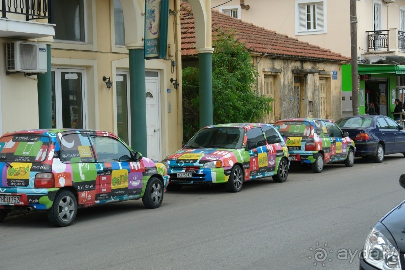 Этот сказочный остров ЗАКИНФ