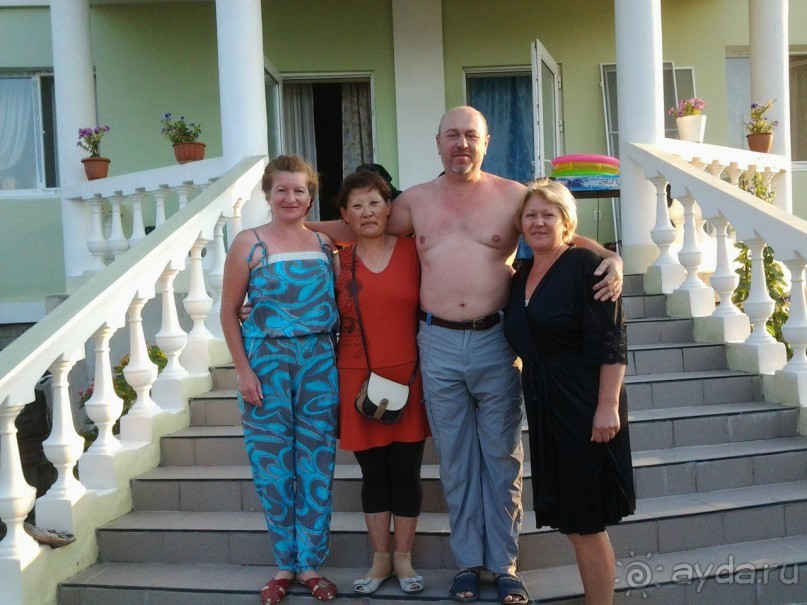 Замечательный отдых в пансионате "Чарли"! 