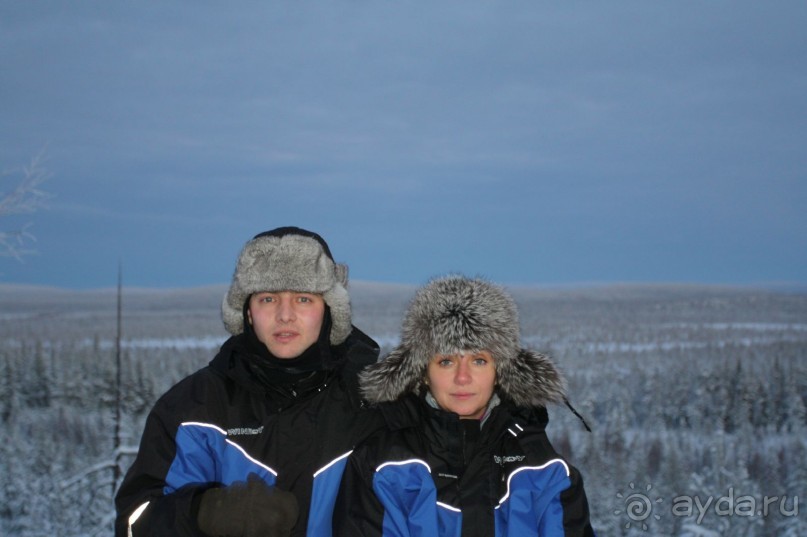 Новогодние каникулы в Северной Карелии, база Niska