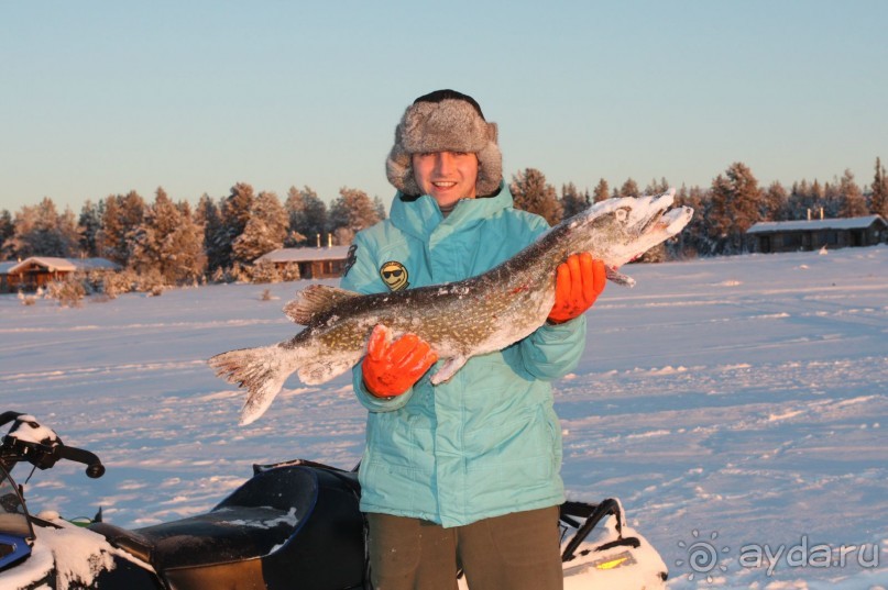 Новогодние каникулы в Северной Карелии, база Niska