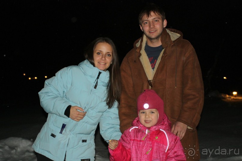 Новогодние каникулы в Северной Карелии, база Niska