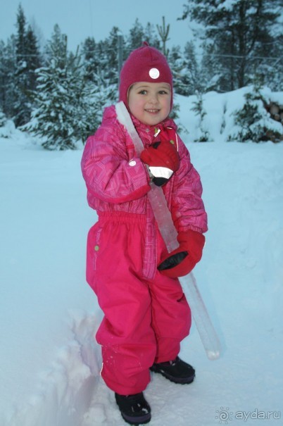 Новогодние каникулы в Северной Карелии, база Niska