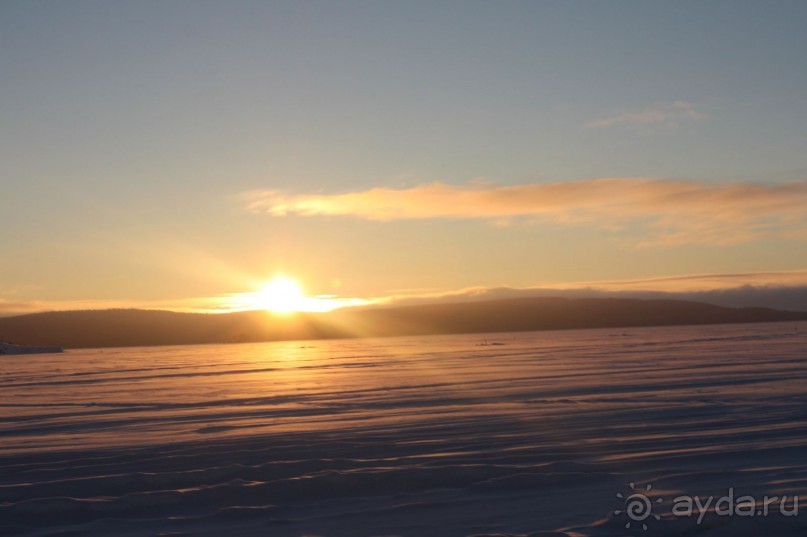 Новогодние каникулы в Северной Карелии, база Niska
