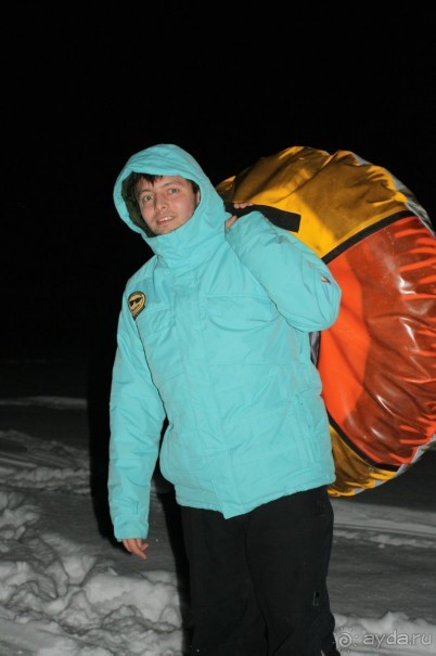 Новогодние каникулы в Северной Карелии, база Niska