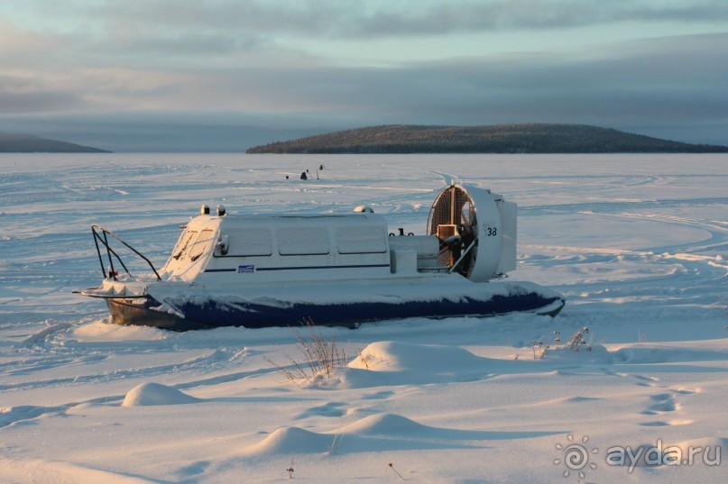 Новогодние каникулы в Северной Карелии, база Niska