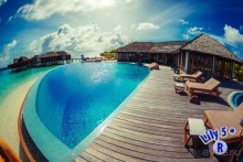 Эти фотки нашёл на флешке, любезно презентованной в Lily Beach Resort &amp; Spa 5*