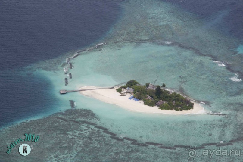 Из гидроплана.