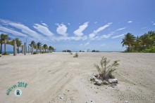 Пересадка где-то между островами. Понравились облака.