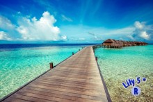 Эти фотки нашёл на флешке, любезно презентованной в Lily Beach Resort &amp; Spa 5*