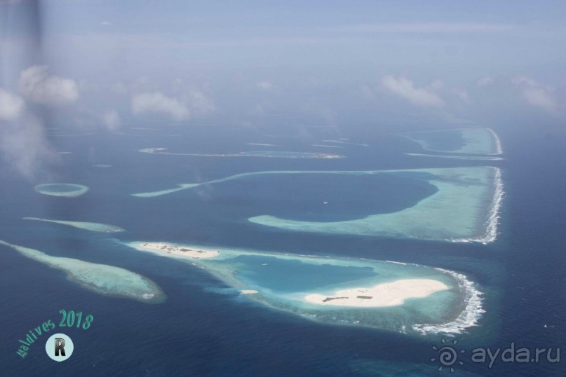 Вид из гидроплана