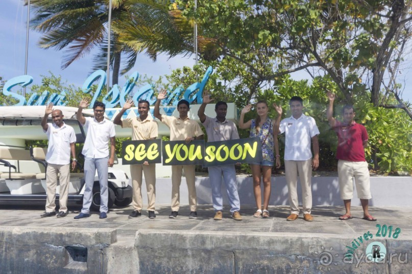 Sun Island Resort &amp; Spa 4*
Так, как правило, провожали во многих отелях.