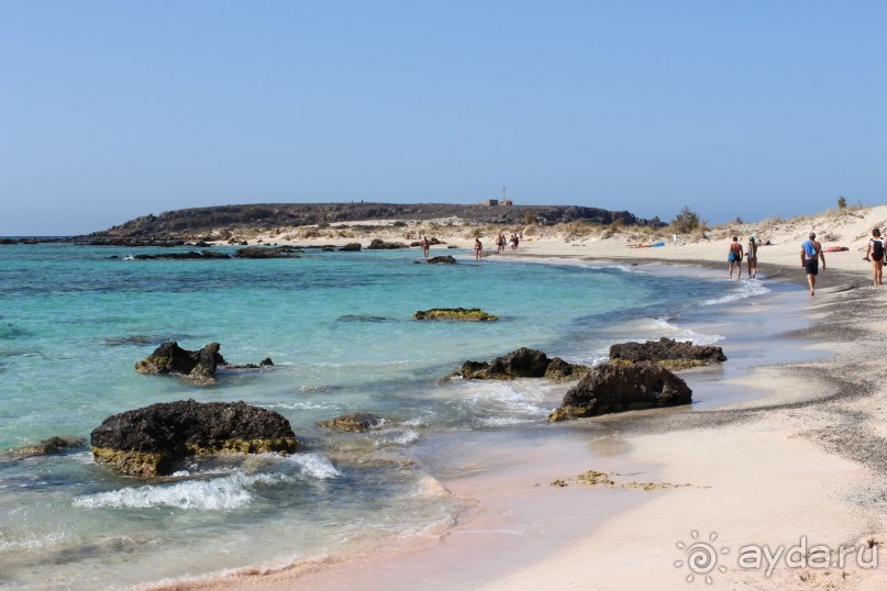 Крит в октябре.