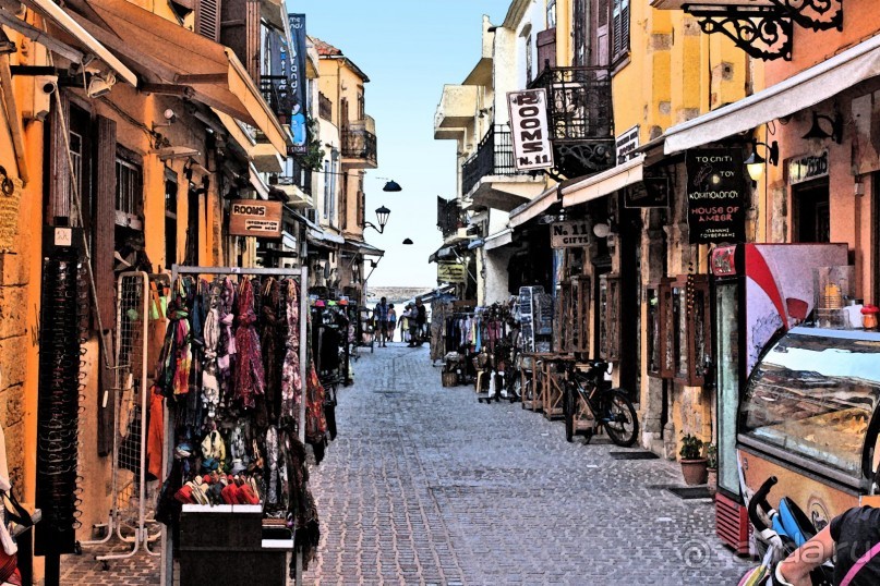 Крит в октябре.