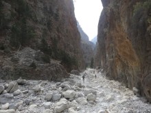 Крит в октябре.