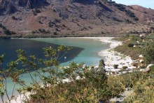 Крит в октябре.