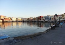 Крит в октябре.