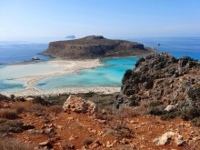 Крит в октябре.