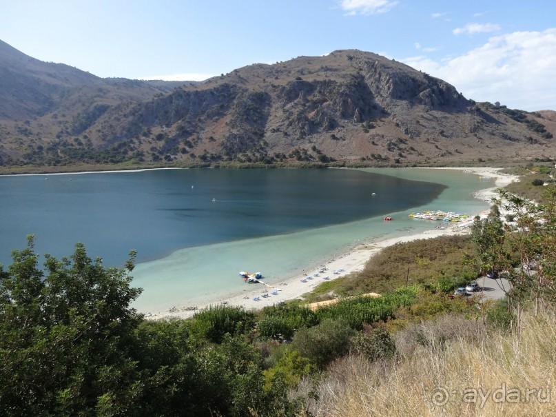 Крит в октябре.