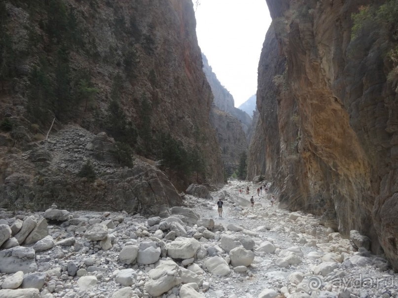 Крит в октябре.