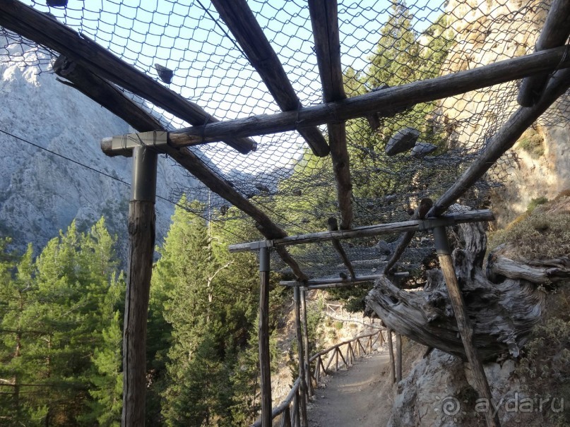 Крит в октябре.