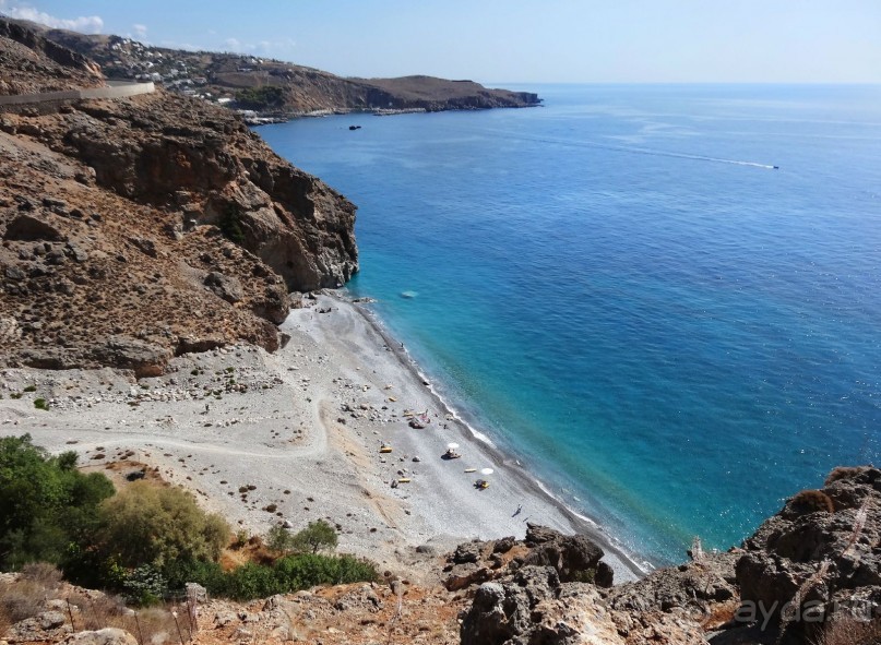 Крит в октябре.