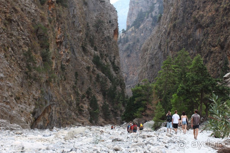 Крит в октябре.