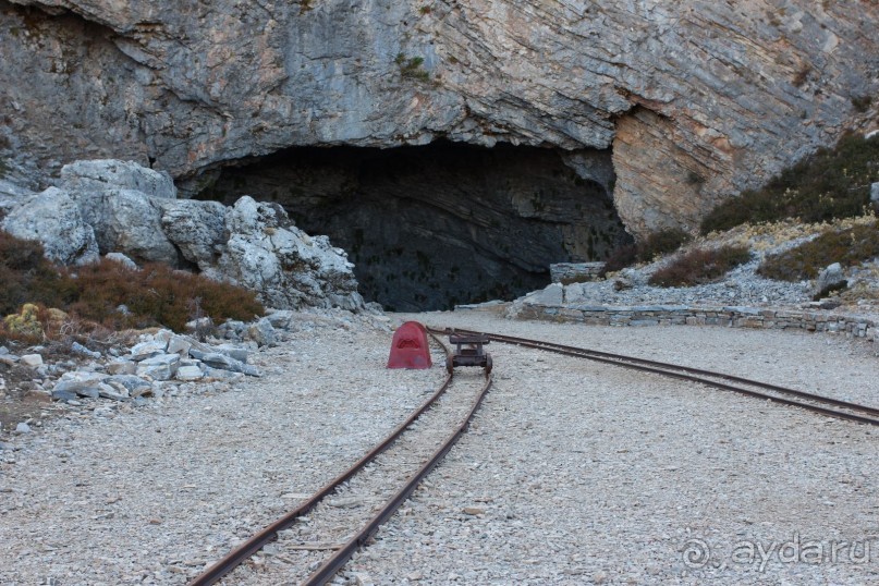 Крит в октябре.