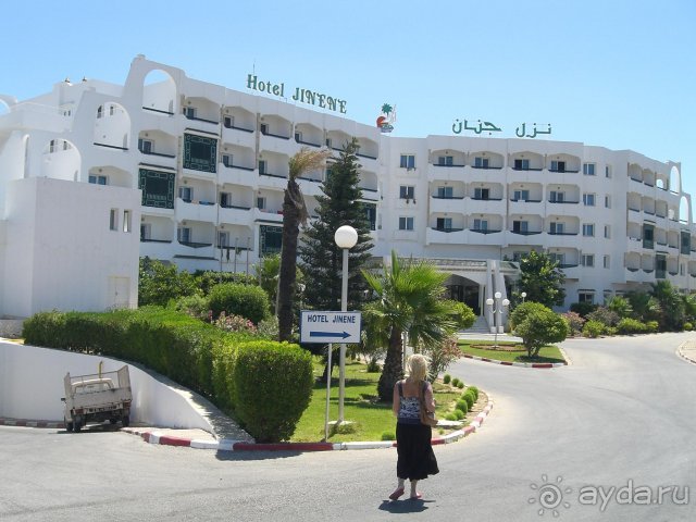 Вид при въезде