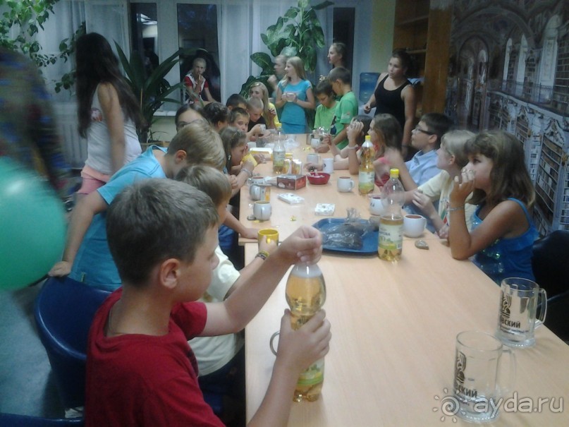 Детский интеллект-лагерь "Огни Москвы": заповедная Мордовия