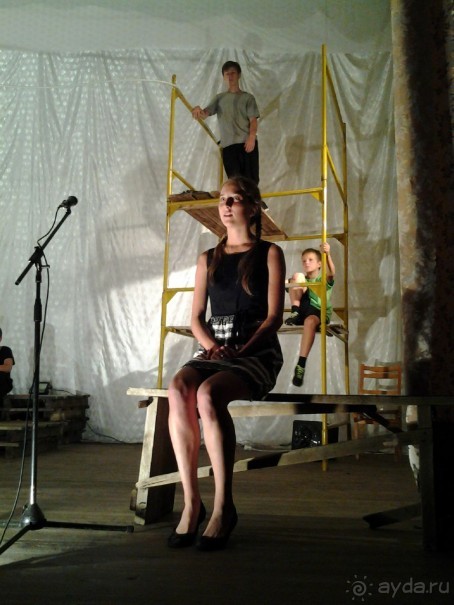 Детский интеллект-лагерь "Огни Москвы": заповедная Мордовия