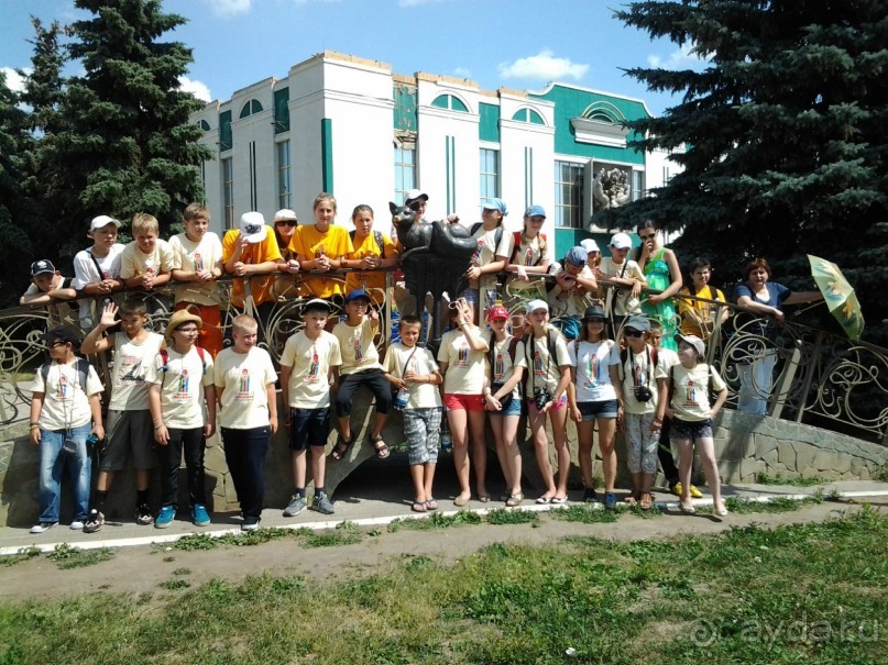 Детский интеллект-лагерь "Огни Москвы": заповедная Мордовия