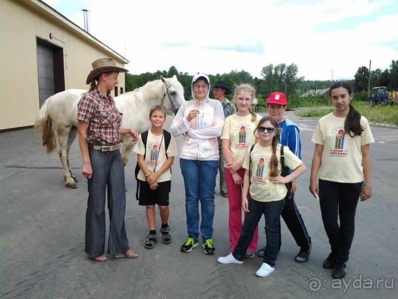 Детский интеллект-лагерь "Огни Москвы": заповедная Мордовия