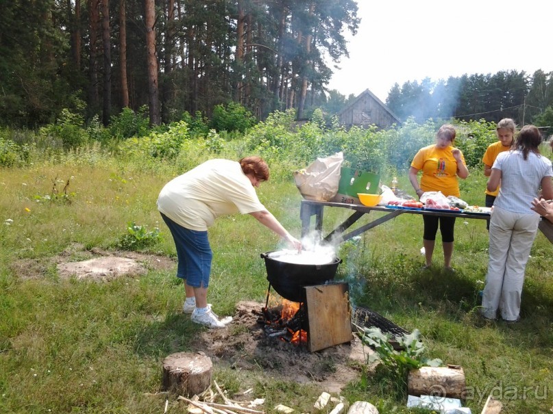 Детский интеллект-лагерь "Огни Москвы": заповедная Мордовия
