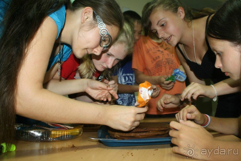 Детский интеллект-лагерь "Огни Москвы": заповедная Мордовия