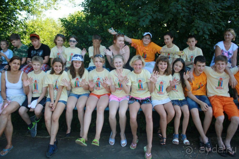 Детский интеллект-лагерь "Огни Москвы": заповедная Мордовия