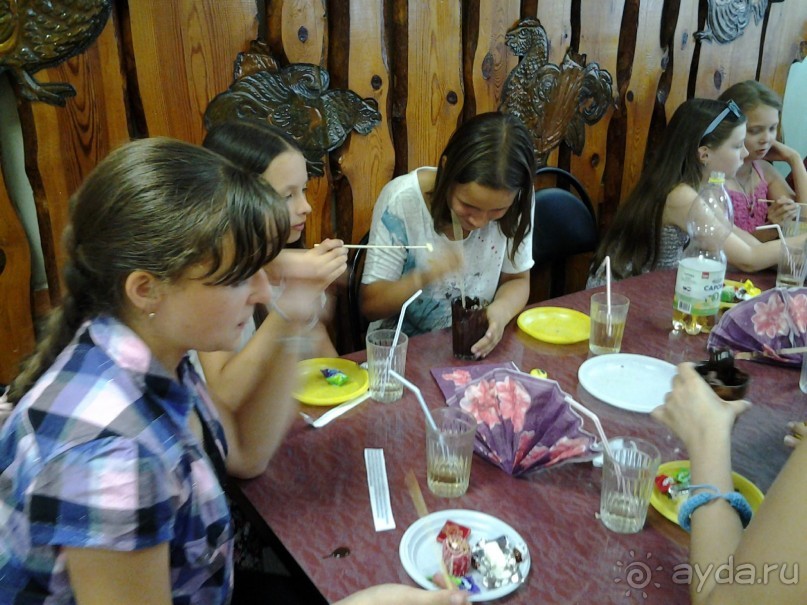 Детский интеллект-лагерь "Огни Москвы": заповедная Мордовия