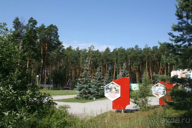 Детский интеллект-лагерь "Огни Москвы": заповедная Мордовия