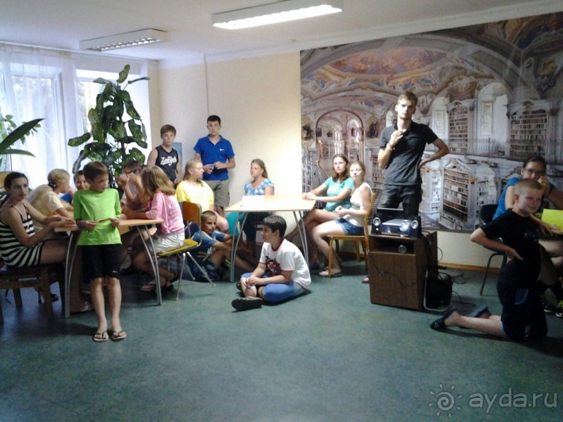 Детский интеллект-лагерь "Огни Москвы": заповедная Мордовия