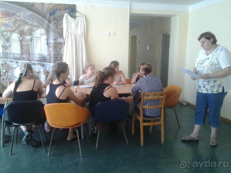 Детский интеллект-лагерь "Огни Москвы": заповедная Мордовия