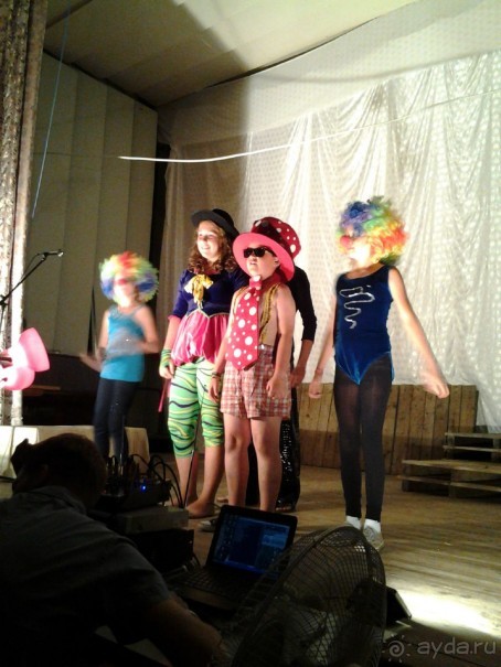 Детский интеллект-лагерь "Огни Москвы": заповедная Мордовия