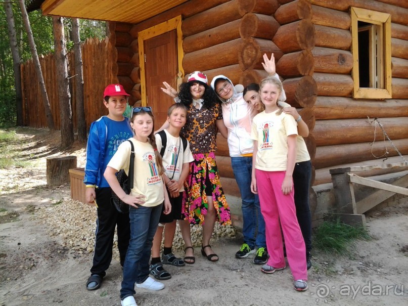 Детский интеллект-лагерь "Огни Москвы": заповедная Мордовия