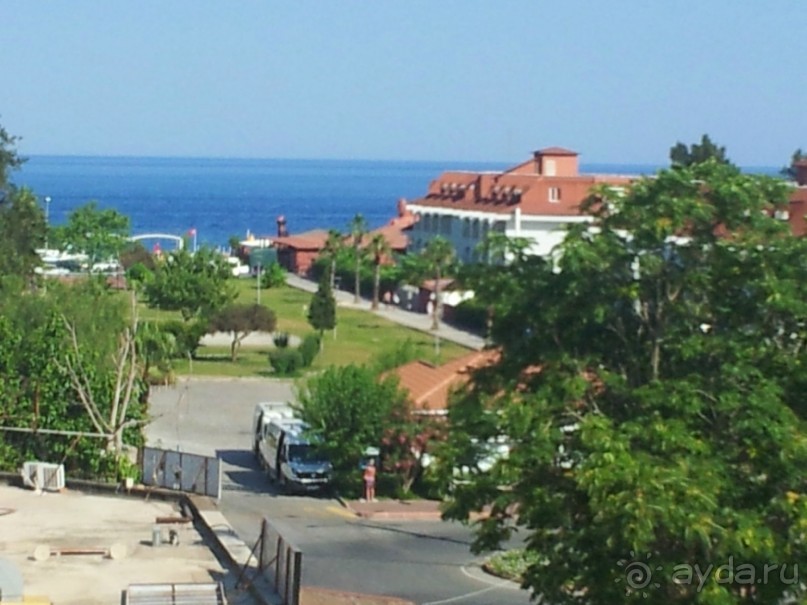 вид с балкона 