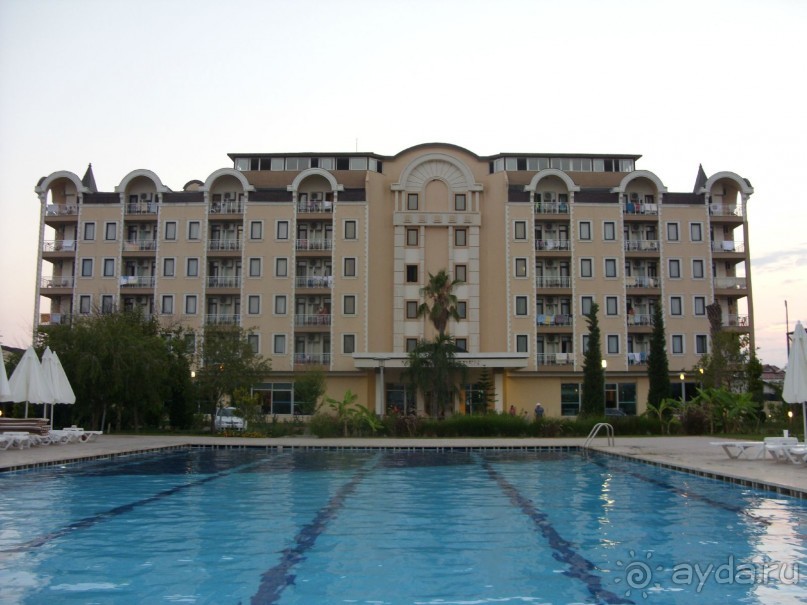 Отель на три с плюсом